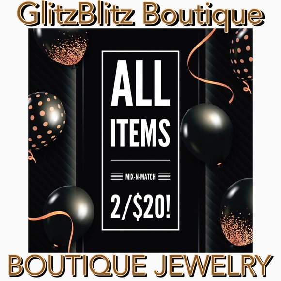 Any 2/$20! Gold U-Shaped Cradle Earrings w/Dangling Starbursts - Picture 8 of 8